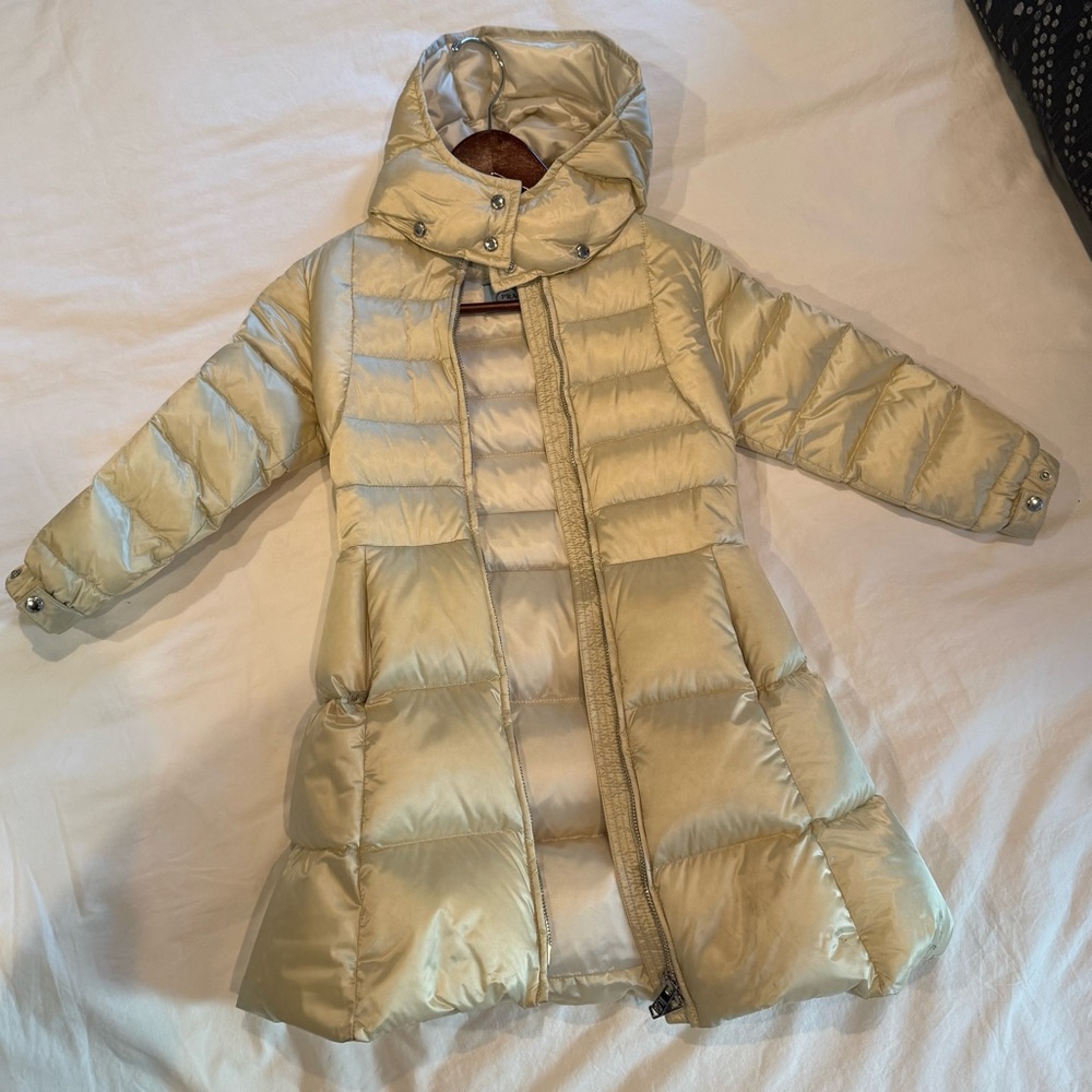 Prada girls puffer coat